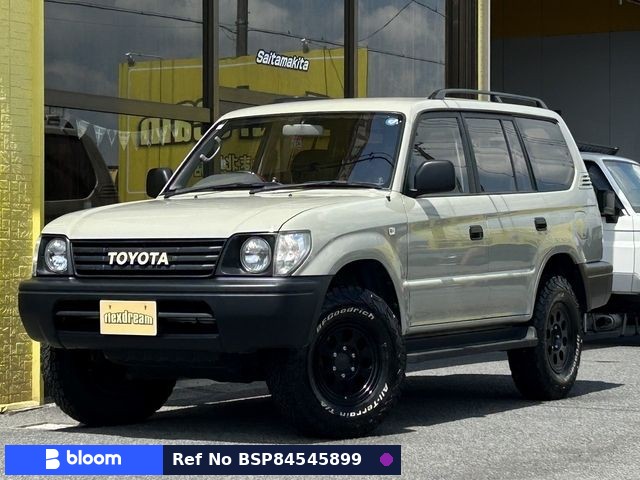 2001 Toyota Land Cruiser Prado