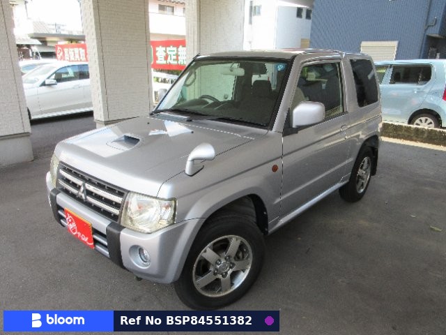 2012 Mitsubishi Pajero Mini