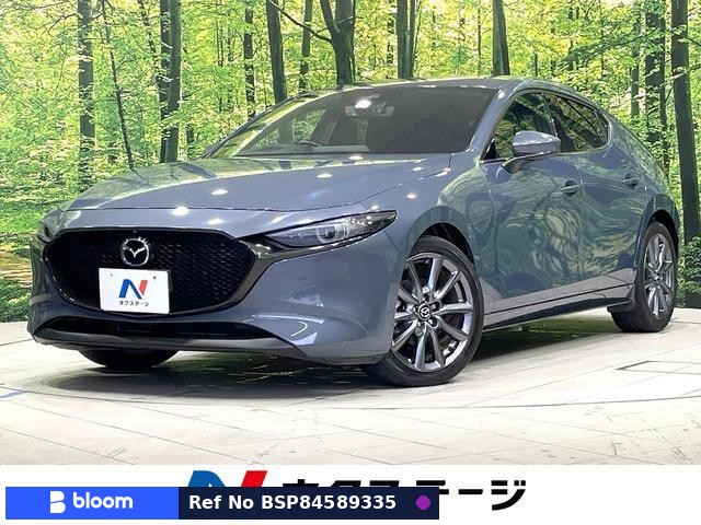 2022 Mazda MAZDA3 Fastback