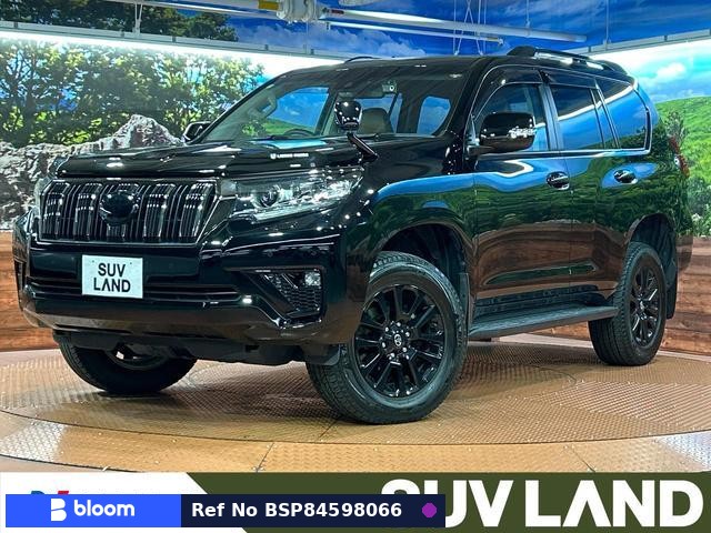 2022 Toyota Land Cruiser Prado
