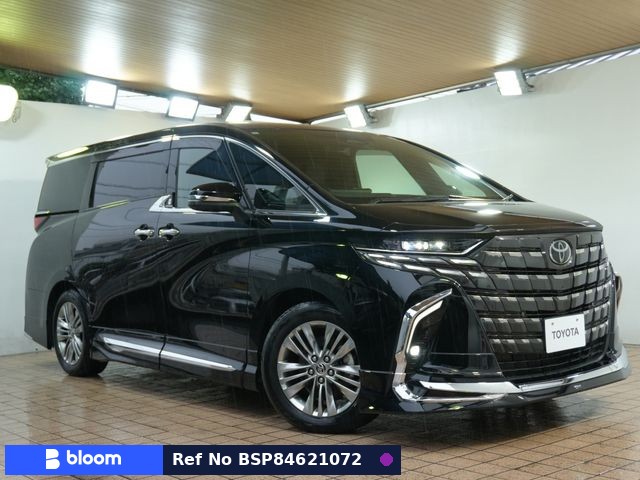 2024 Toyota Alphard Hybrid