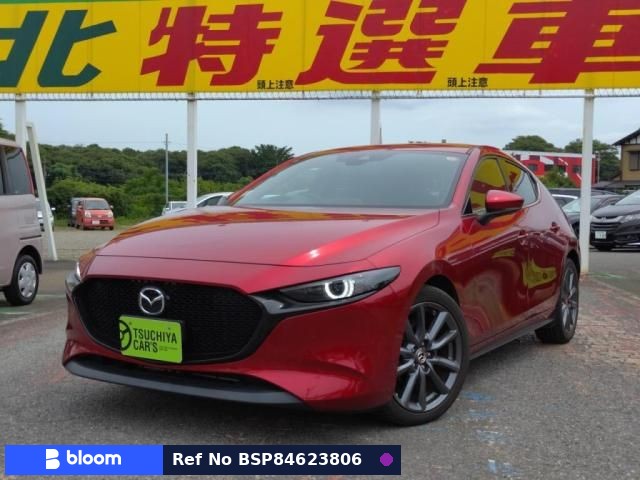 2021 Mazda MAZDA3 Fastback