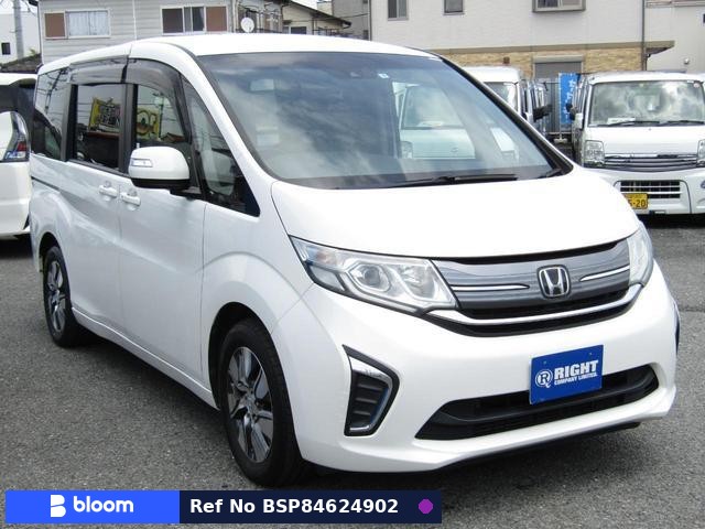 2017 Honda Step Wagon