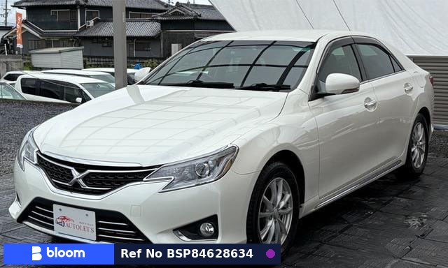 2016 Toyota Mark X