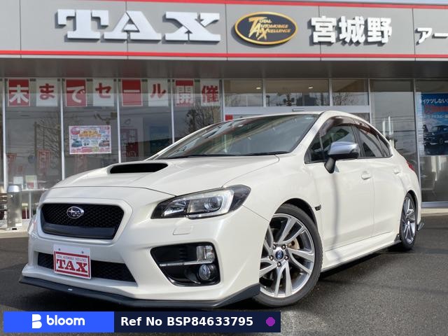 2015 Subaru WRX