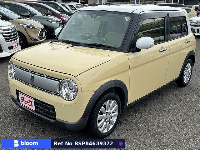 2017 Suzuki Alto Lapin