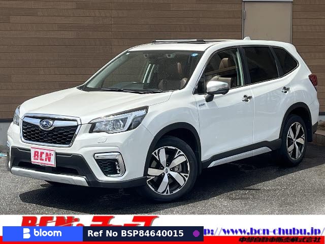 2019 Subaru Forester
