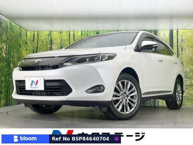 2014 Toyota Harrier
