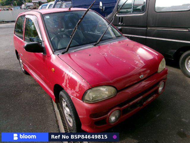 1997 Subaru Vivio