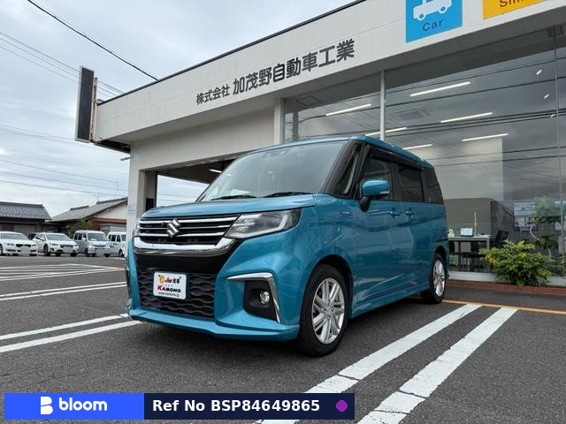 2021 Suzuki Solio