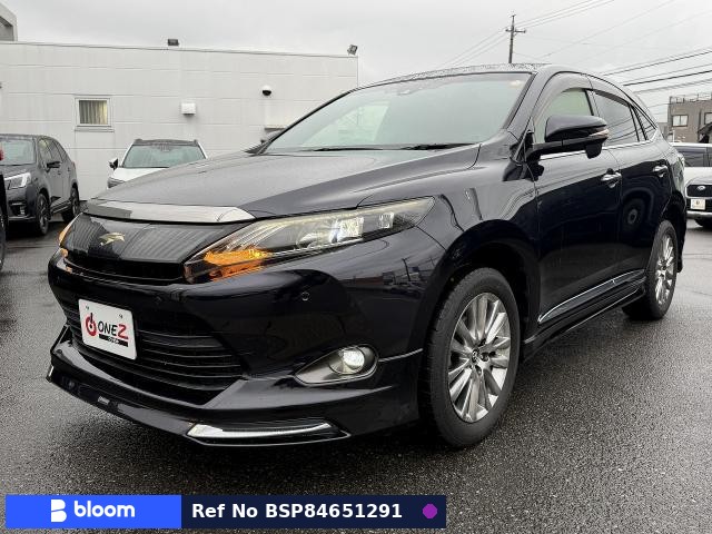 2014 Toyota Harrier