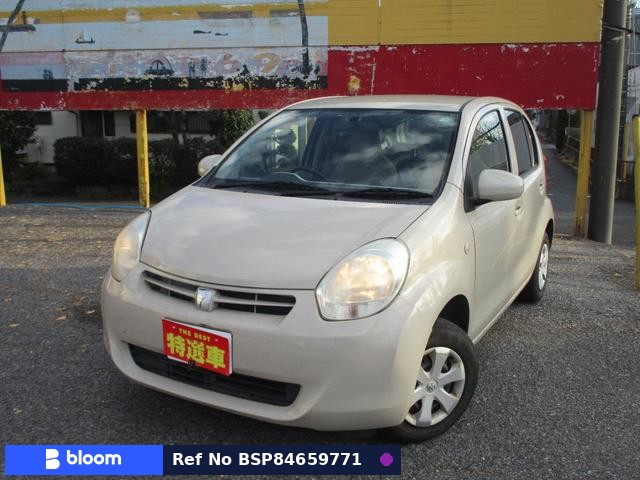 2013 Toyota Passo