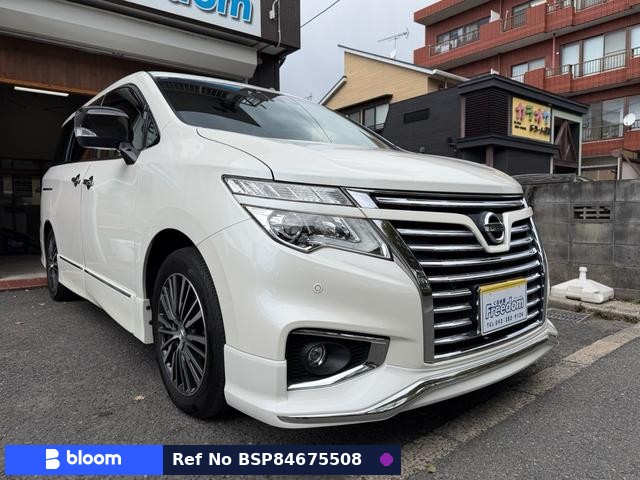 2019 Nissan Elgrand