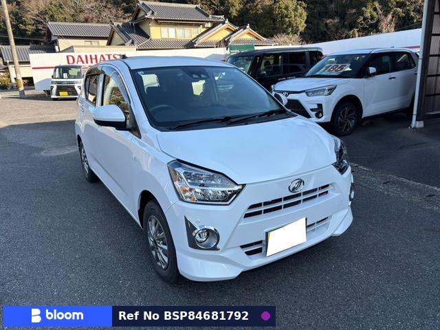 2026 Daihatsu Mira ES