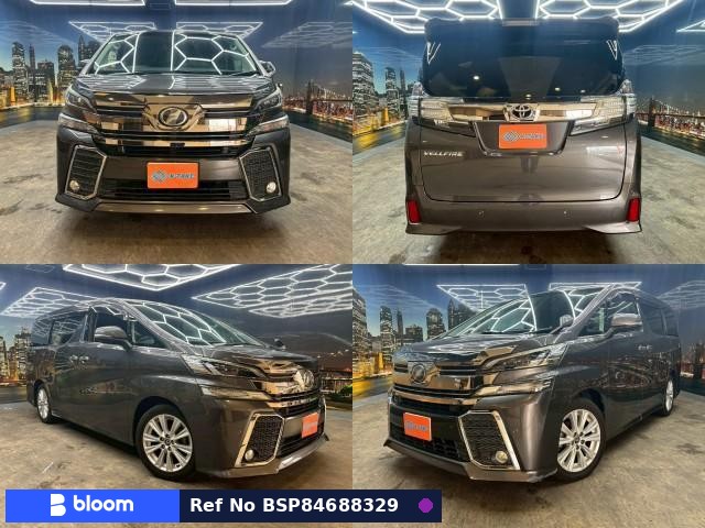 2015 Toyota Vellfire
