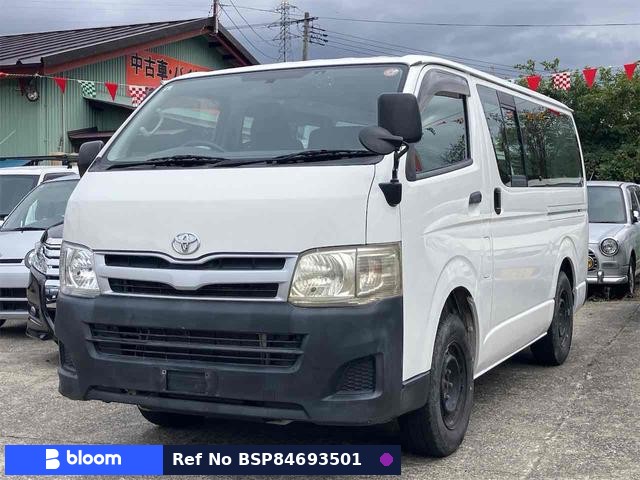 2011 Toyota Hiace VAN