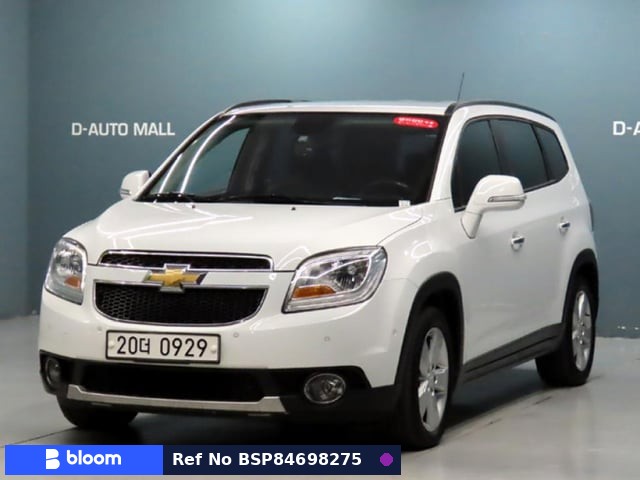 2015 Chevrolet Orlando