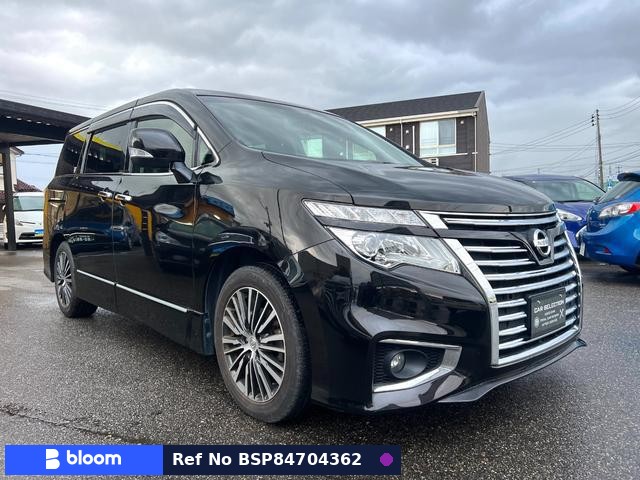 2014 Nissan Elgrand
