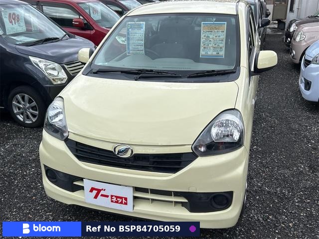 2015 Daihatsu Mira ES