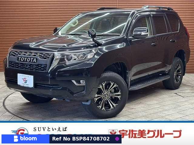 2020 Toyota Land Cruiser Prado