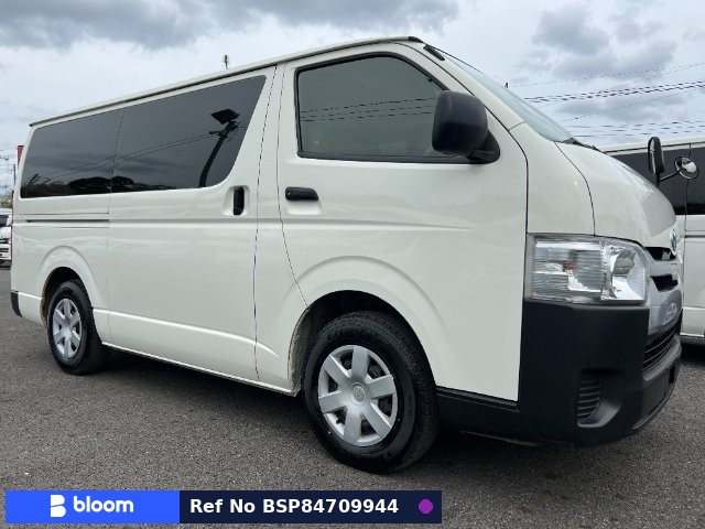 2018 Toyota Hiace VAN