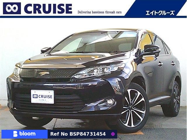 2014 Toyota Harrier