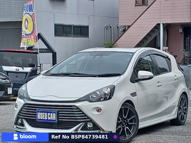 2016 Toyota Aqua