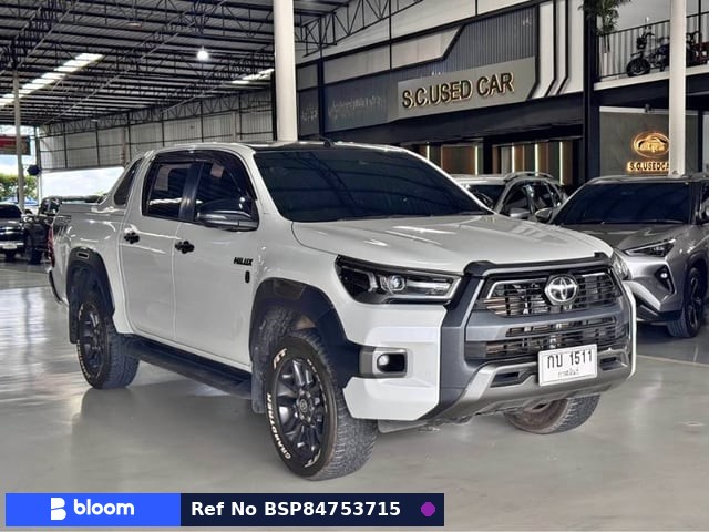 2022 Toyota Hilux Revo