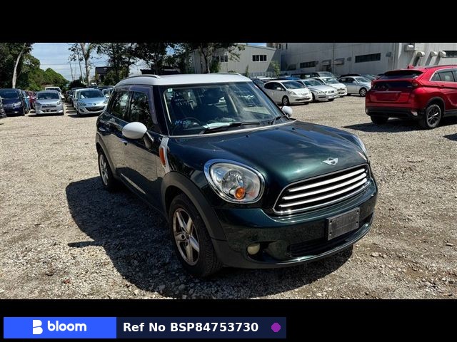 2012 BMW MINI