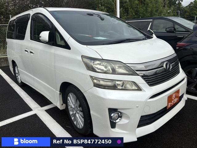 2012 Toyota Vellfire