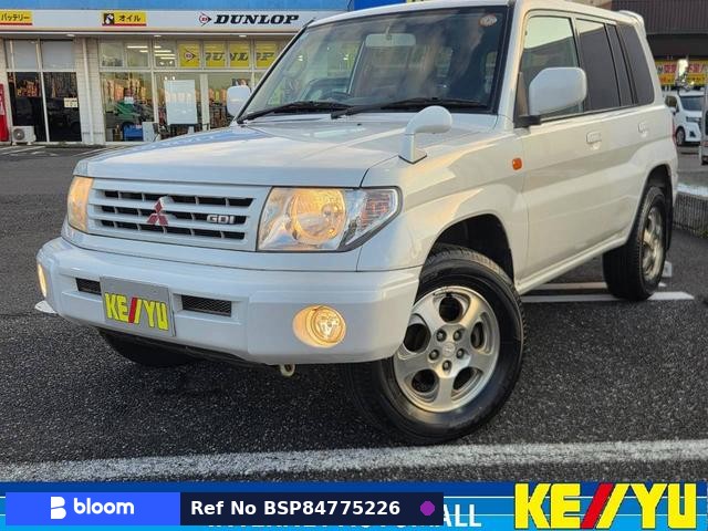 2000 Mitsubishi Pajero IO