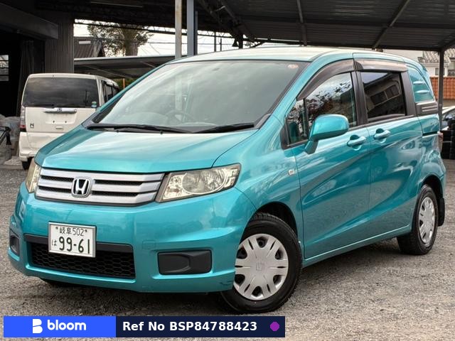 2010 Honda Freed Spike