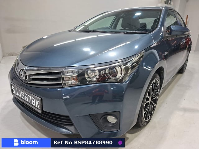 2016 Toyota Corolla Altis