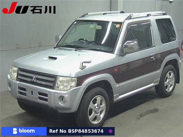 2010 Mitsubishi Pajero Mini