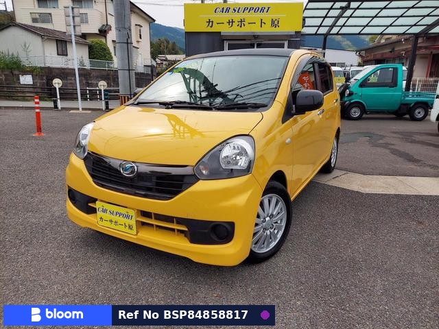 2016 Daihatsu Mira ES
