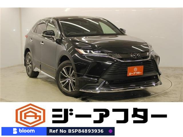 2020 Toyota Harrier