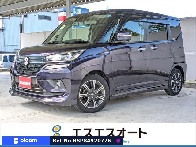 2019 Suzuki Solio Bandit