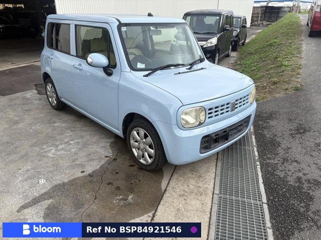 2012 Suzuki Alto Lapin