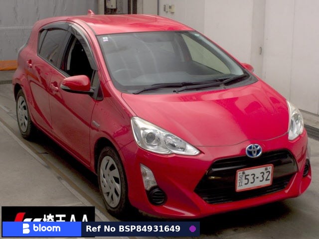 2015 Toyota Aqua
