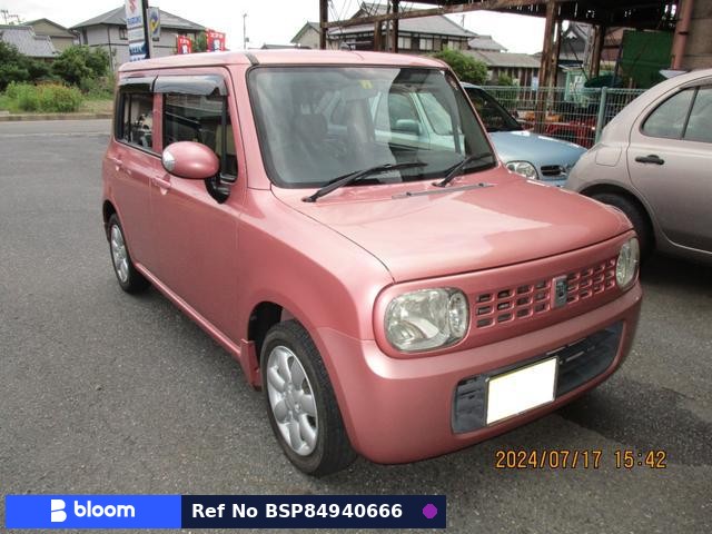 2010 Suzuki Alto Lapin