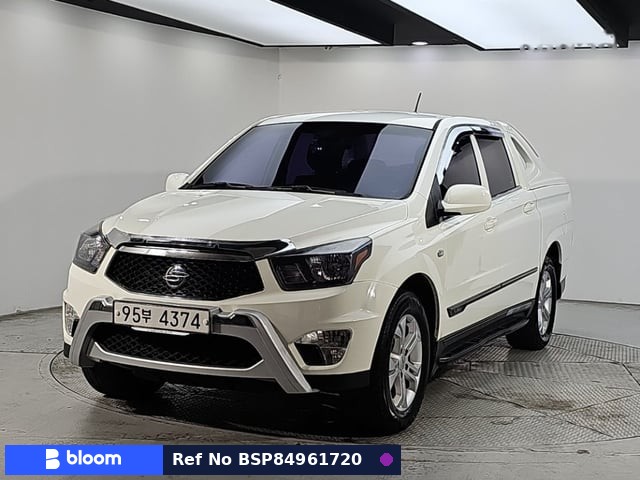 2014 Ssangyong Korando