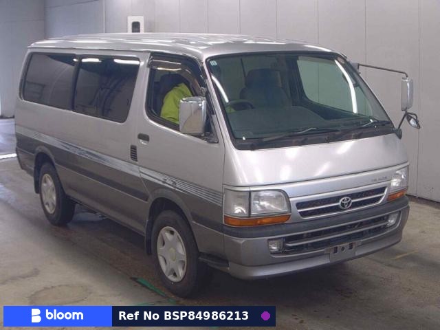 2001 Toyota Hiace VAN