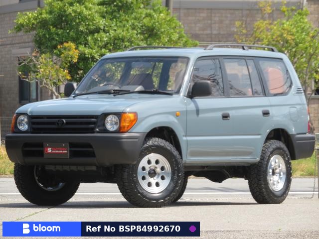 1997 Toyota Land Cruiser Prado