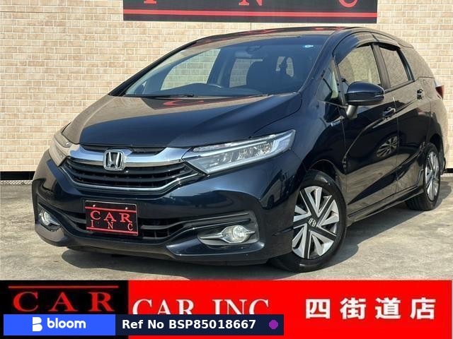 2016 Honda Shuttle