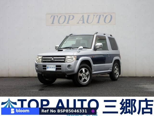2011 Mitsubishi Pajero Mini