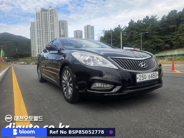 2014 Hyundai Grandeur