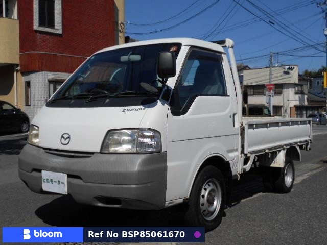 2000 Mazda Bongo Truck