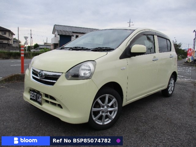 2012 Daihatsu Mira ES
