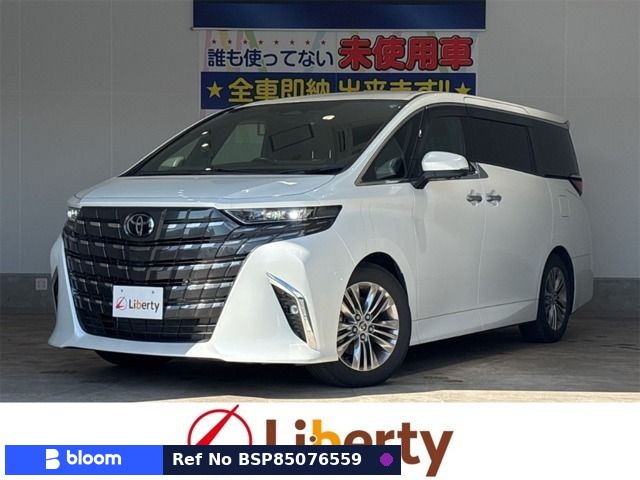 2024 Toyota Alphard