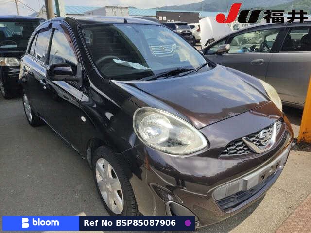 2015 Nissan March
